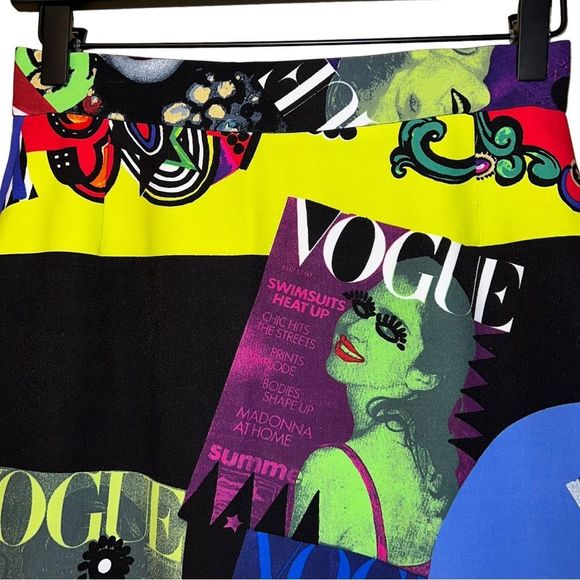 Vintage Versace Tribute Collection | Vogue 91’ Print Mini Skirt - Picture 3 of 16